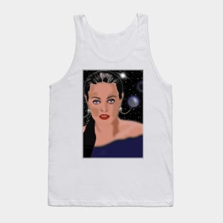 Earring Ing The Sounds Of The Night Tank Top